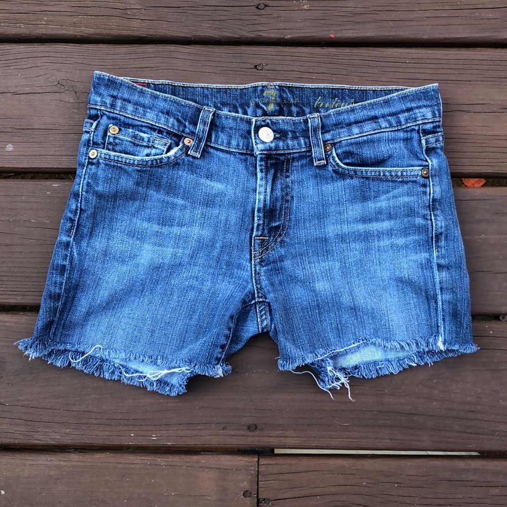 7 for All Mankind Cut Offs